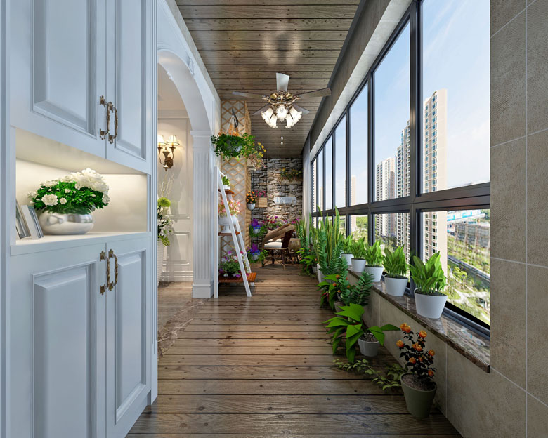 學(xué)習(xí)風(fēng)水學(xué)，陽(yáng)臺(tái)風(fēng)水布置方法也能get到