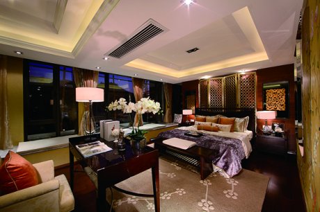 新中式會舍裝修設(shè)計，鶴山十里方圓