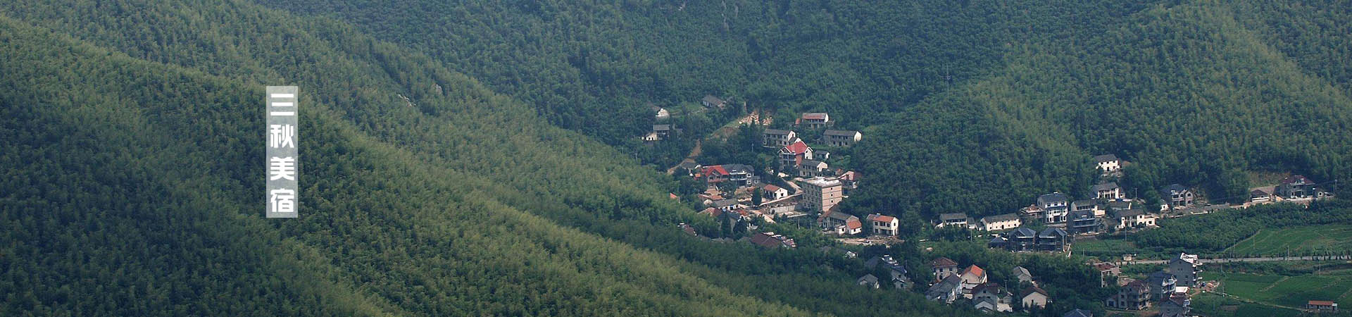 莫干山·三秋美宿，一日不見三秋盼兮
