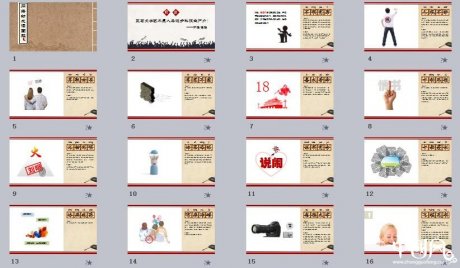 網(wǎng)絡(luò)新成語圖解釋義家佳樂文學ppt模板