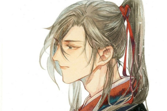 雅致男子古風頭像，劍眉星目古典男生頭像