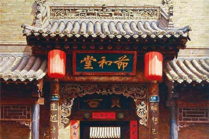 中式建筑,中國傳統(tǒng)老宅院