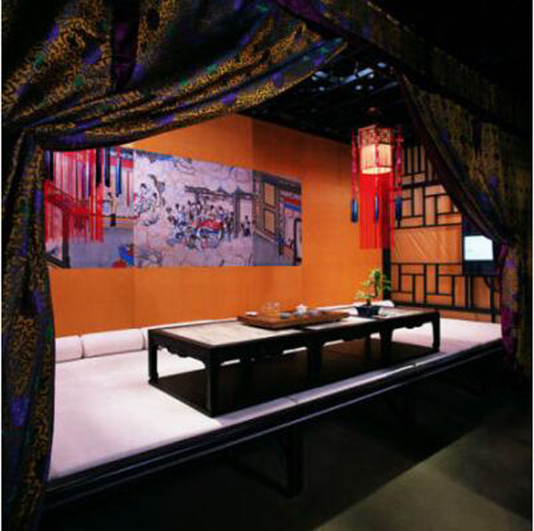 九朝會：雕欄玉砌，亭臺樓閣