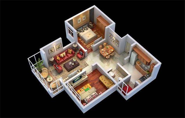 梯形房間風(fēng)水大揭秘?。?！