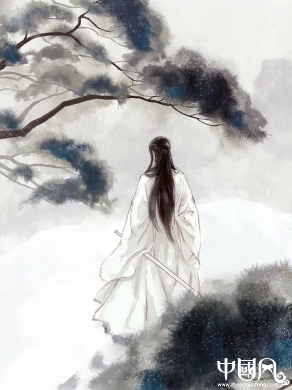 10張背影古風(fēng)圖片，一襲背影耐人尋味