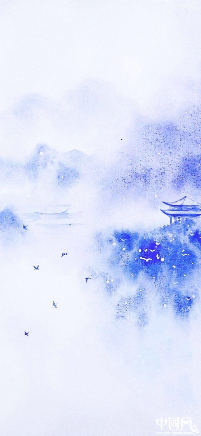 15張古風(fēng)手機(jī)壁紙圖集，好美意境的古風(fēng)圖片