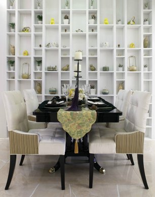 新中式會舍，會舍的新中式裝修設計