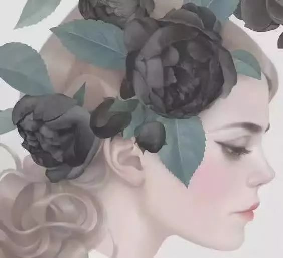 風(fēng)格獨(dú)特的插畫圖片，時(shí)尚清新色調(diào)手繪插畫