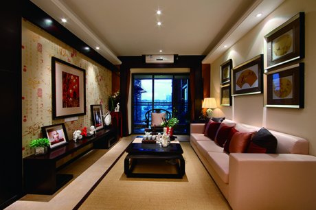 海倫堡風格的裝修，新中式裝修設計