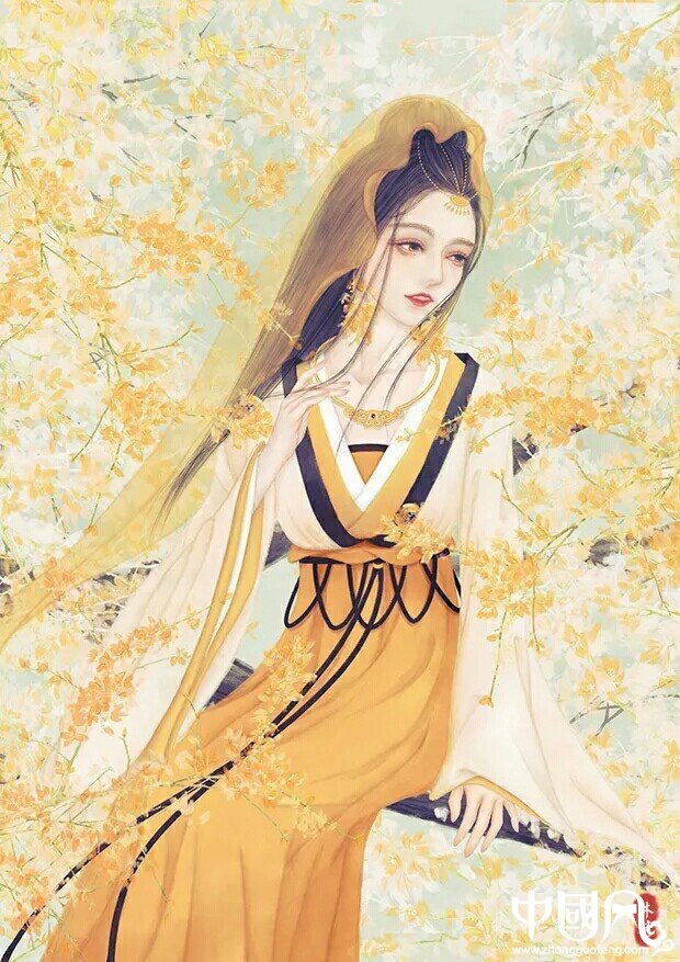 20張超美古風(fēng)女子圖集，欣賞古風(fēng)女子之美