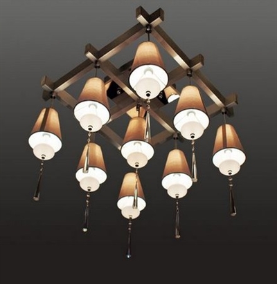 原來房間中燈也有風水講究?。?！