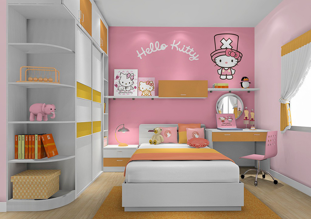 女孩的房間風(fēng)水布置，你想學(xué)嗎？