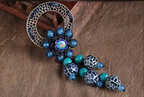 復(fù)古家佳樂(lè)文學(xué)胸針胸花飾品