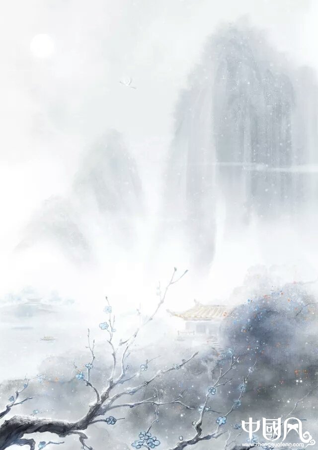 清新水墨風情的古風圖集，超有意境的古風圖片