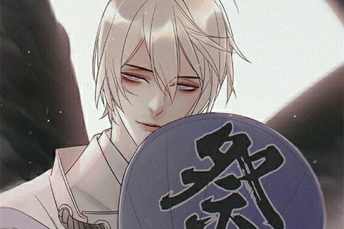 陰陽師大天狗和妖狐古風(fēng)頭像，男生頭像帥氣