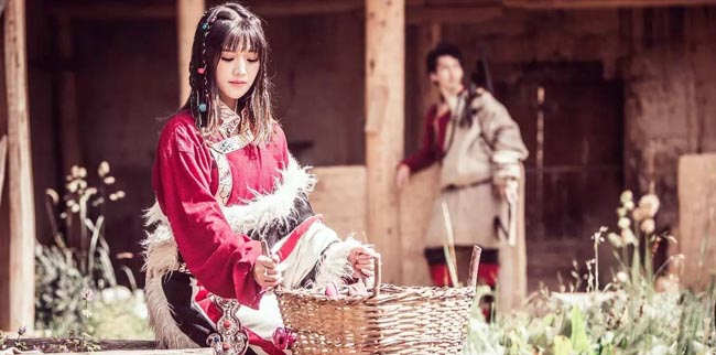 藝棧藏式客棧，我在等風(fēng)也在等你