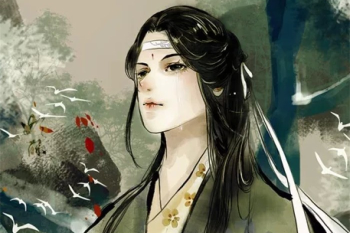 溫潤(rùn)如玉男生古風(fēng)頭像，家佳樂(lè)文學(xué)qq頭像