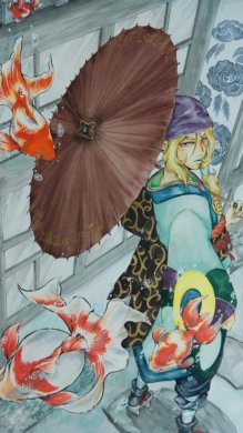 古風(fēng)動(dòng)漫《怪化貓》壁紙圖片