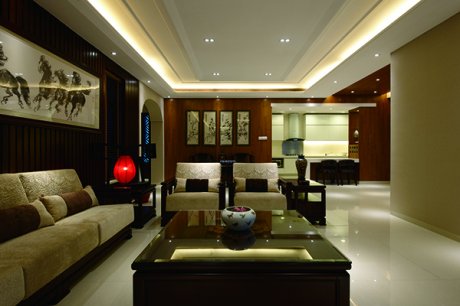 新中式會舍裝修設計，古韻悠揚的風格