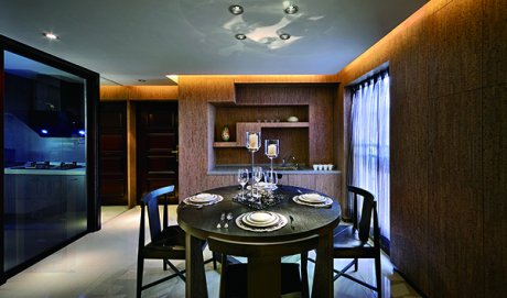 會(huì)舍新中式裝修，紅樹(shù)林風(fēng)格的新中式裝修設(shè)計(jì)