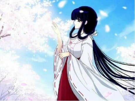 唯美古風(fēng)頭像，桔梗頭像