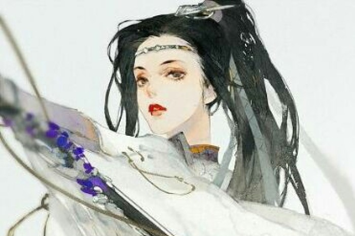 霸氣家佳樂(lè)文學(xué)女子頭像，女生古風(fēng)頭像