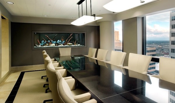 辦公室魚缸擺放禁忌，你能學(xué)到嗎？