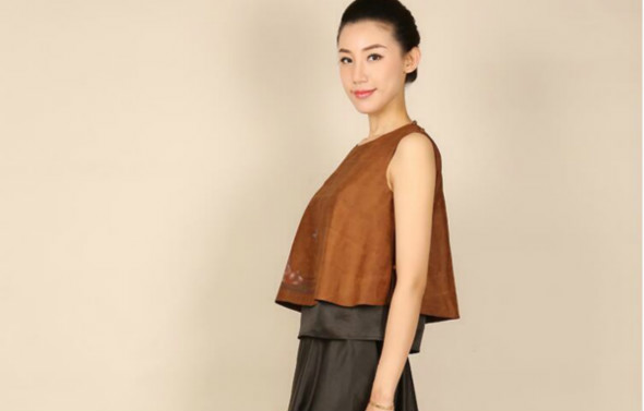 家佳樂文學(xué)中式背心女士唐裝