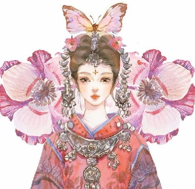 驚艷水彩插畫之美，獨特畫風不一樣的美