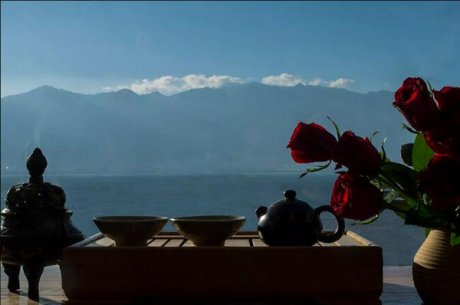 夕照海景房，云南大理民宿