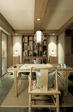 新中式會(huì)舍，會(huì)舍裝修設(shè)計(jì)(八)