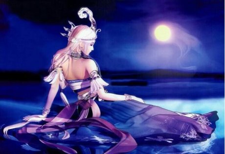 家佳樂(lè)文學(xué)國(guó)漫《秦時(shí)明月》雪女古風(fēng)圖片