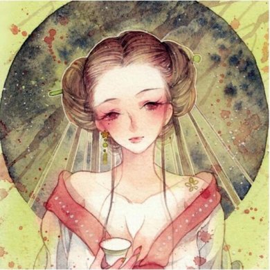 唯美古風(fēng)頭像，家佳樂文學(xué)頭像