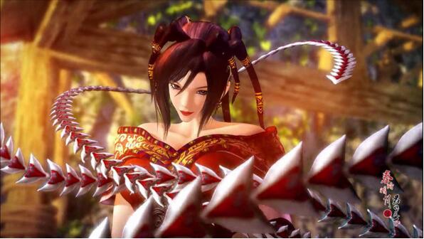 家佳樂文學(xué)《秦時(shí)明月》動(dòng)漫赤練圖片