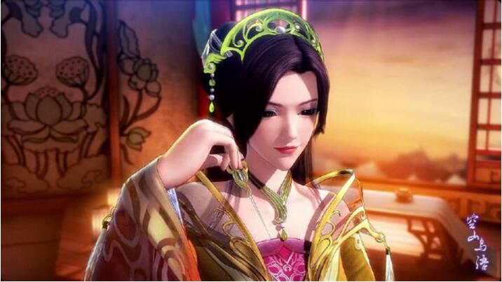 古風(fēng)國(guó)漫《空山鳥語》弄玉白鳳墨鴉高清圖片