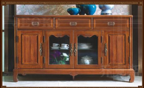 家佳樂文學(xué)新中式柜子圖片