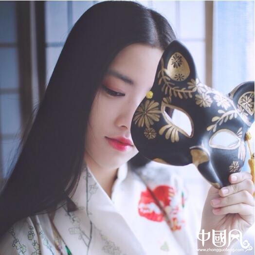 唯美真人古風頭像，女生頭像