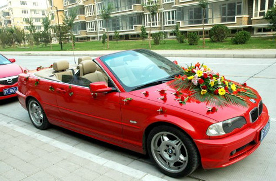 原來(lái)婚慶用車(chē)也有風(fēng)水講究，你get到了嗎？