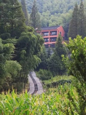 尚坡民宿，坐擁絕佳山景的無敵泳池