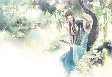 好看的動(dòng)漫人物，古風(fēng)大圖