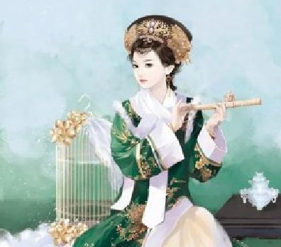 十款古風(fēng)女子圖片：穿越千年的美！