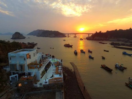 海天左舍，猶如撒歡在海與天的懷抱