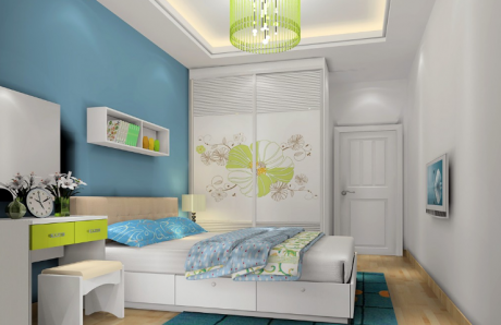 臥室如何有聚財?shù)娘L水呢