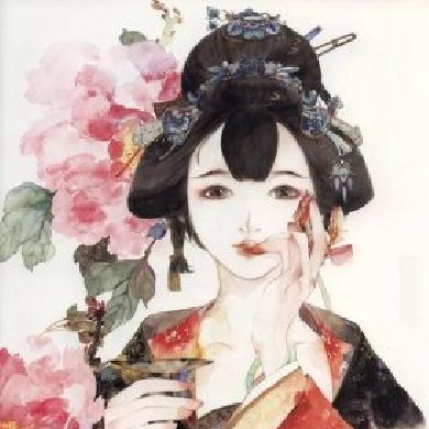 5款唯美古風圖片：傾心相遇，今生緣起