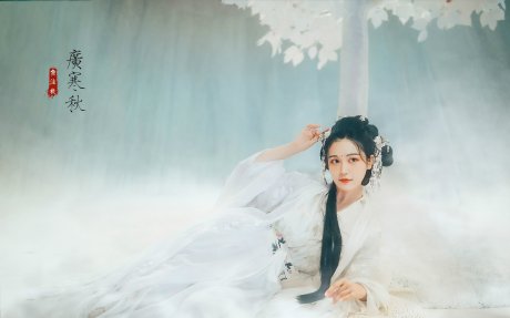 廣寒宮古裝攝影，嫦娥仙子人像攝影