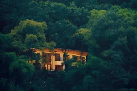 新中式建筑，柏聯(lián)中式酒店