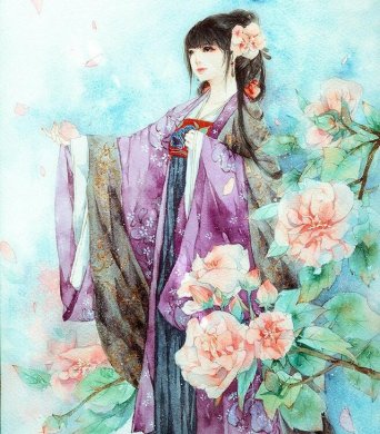 5款唯美古風(fēng)圖片：寂寞誰同，孤獨(dú)誰共