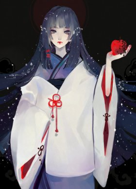 精美古風(fēng)服飾插畫，家佳樂文學(xué)手繪插畫