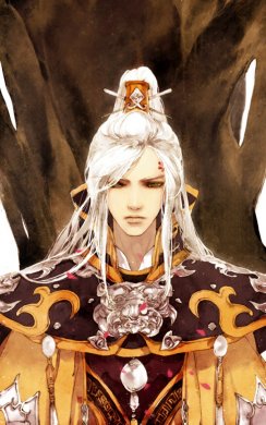 古風(fēng)精美插畫，細(xì)膩精品手繪插畫