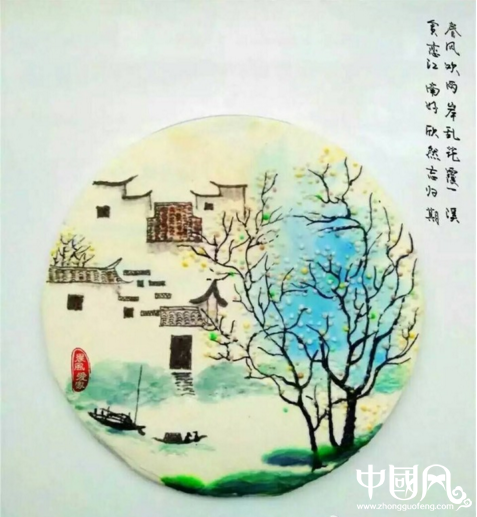 彩繪圖片，彩繪蛋糕